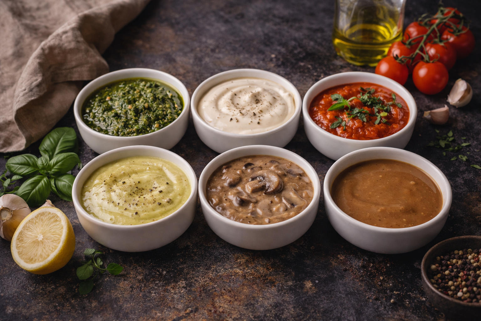 5 salsas rápidas que transforman cualquier plato en minutos