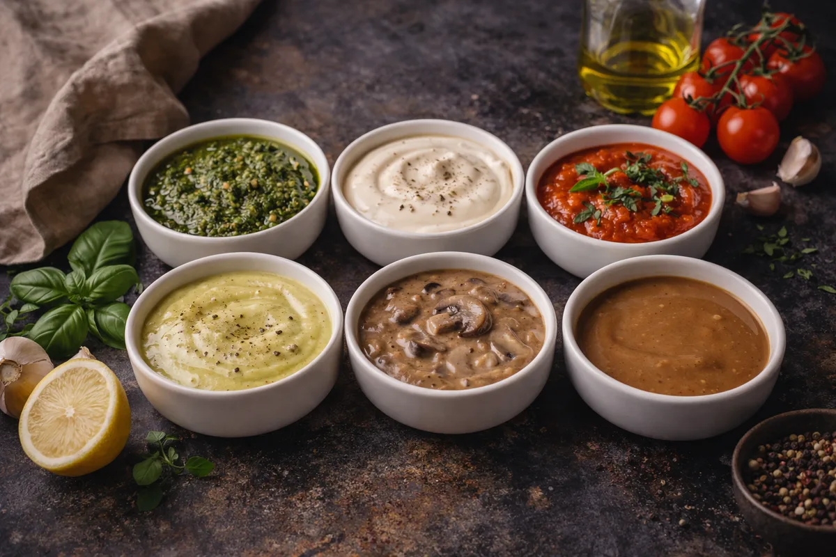 5 salsas rápidas que transforman cualquier plato en minutos