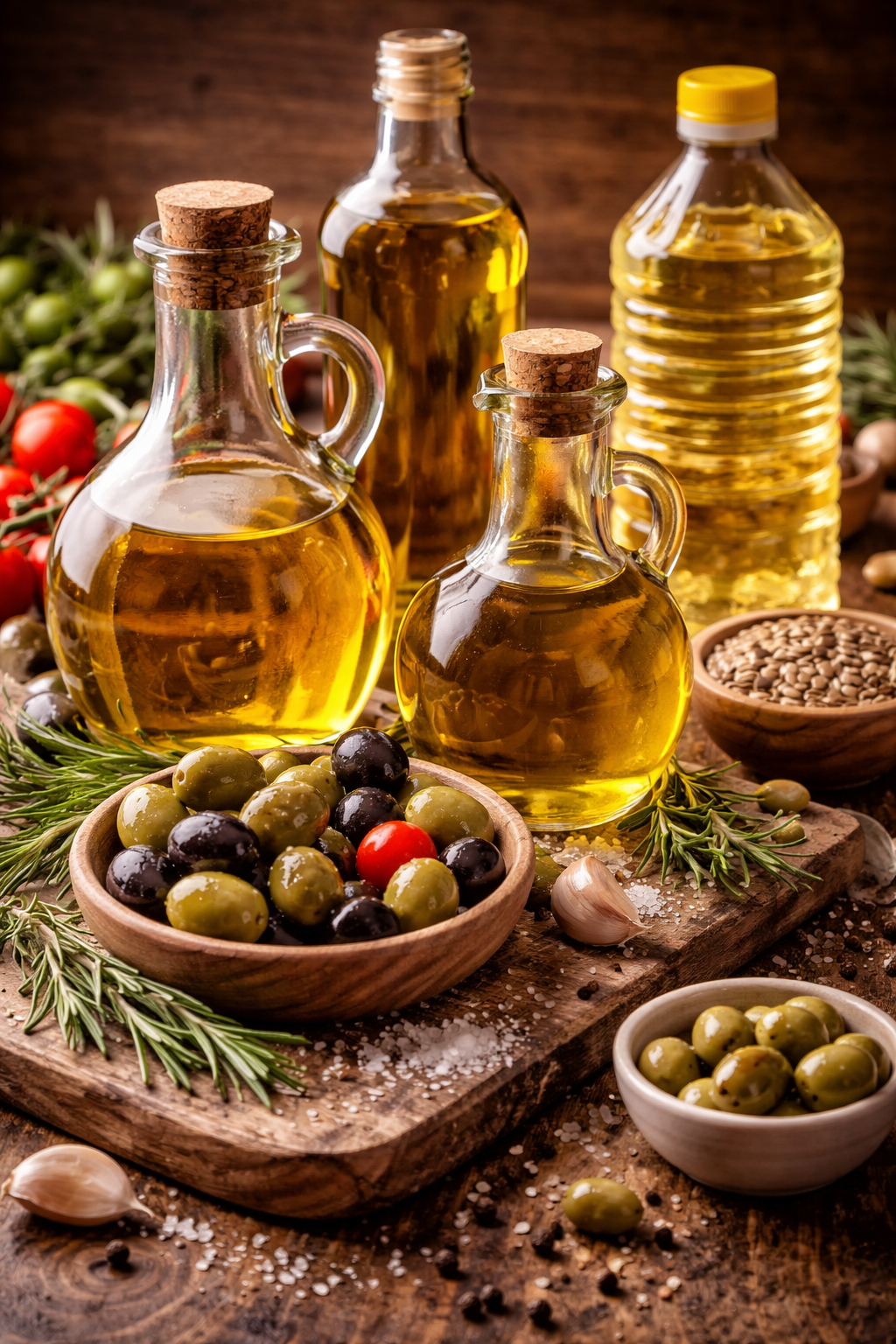 Aceite en cocina: cuál usar, diferencias y cómo elegir bien