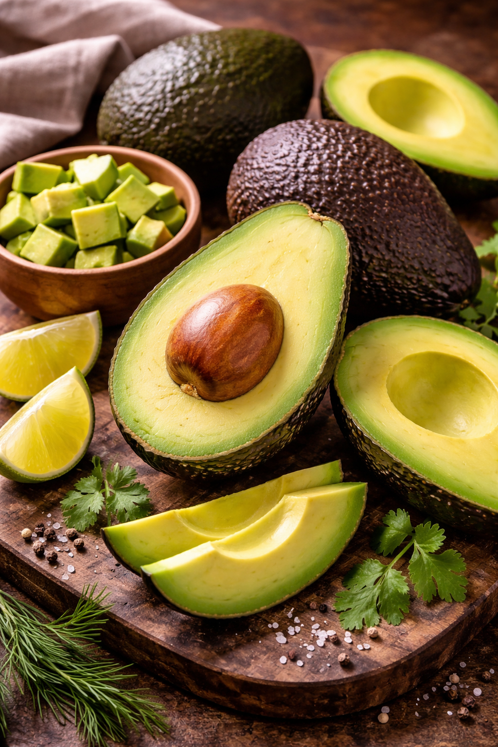 Aguacate: variedades, beneficios y cómo saber cuándo está perfecto
