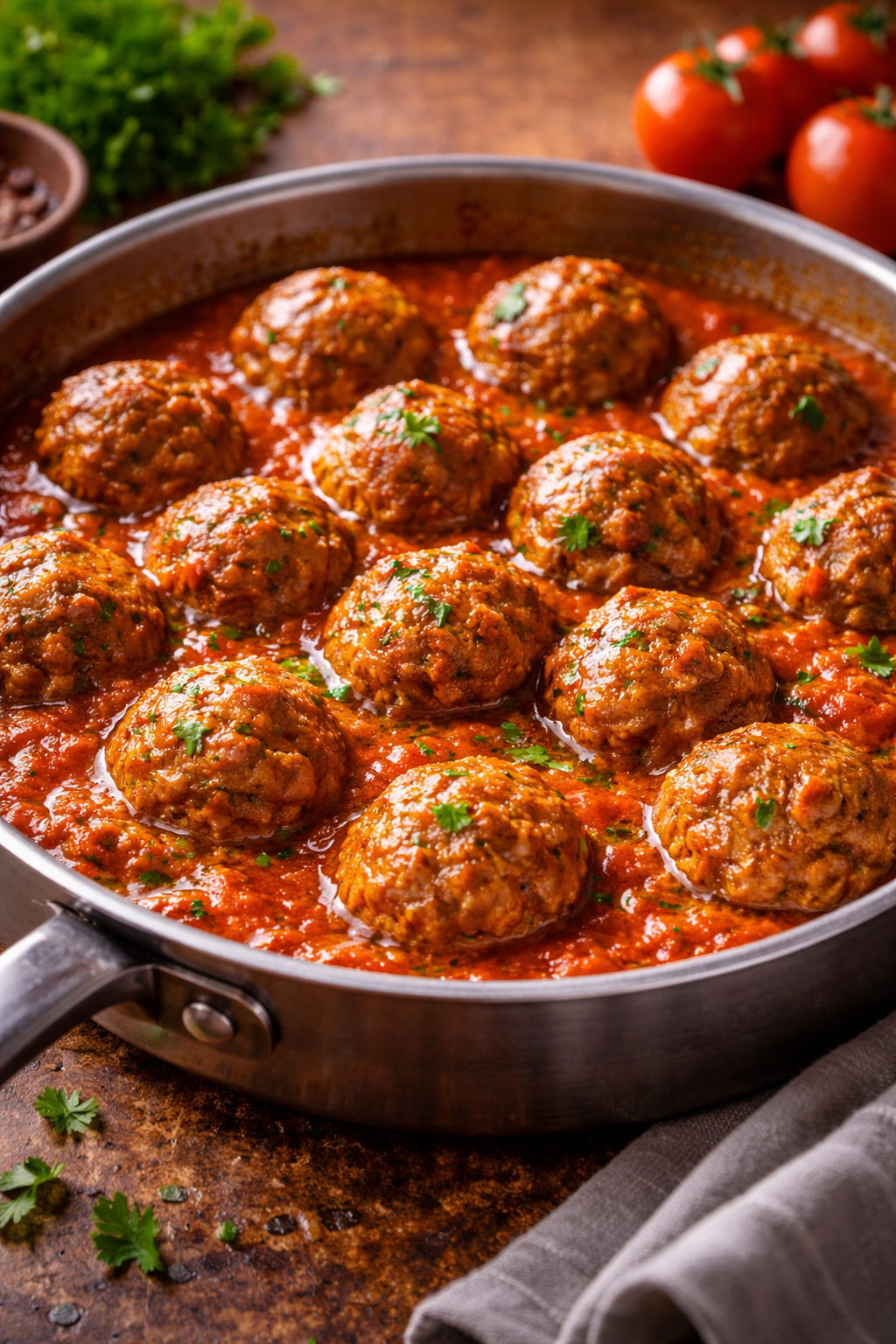 Albóndigas caseras perfectas: el truco para que queden jugosas
