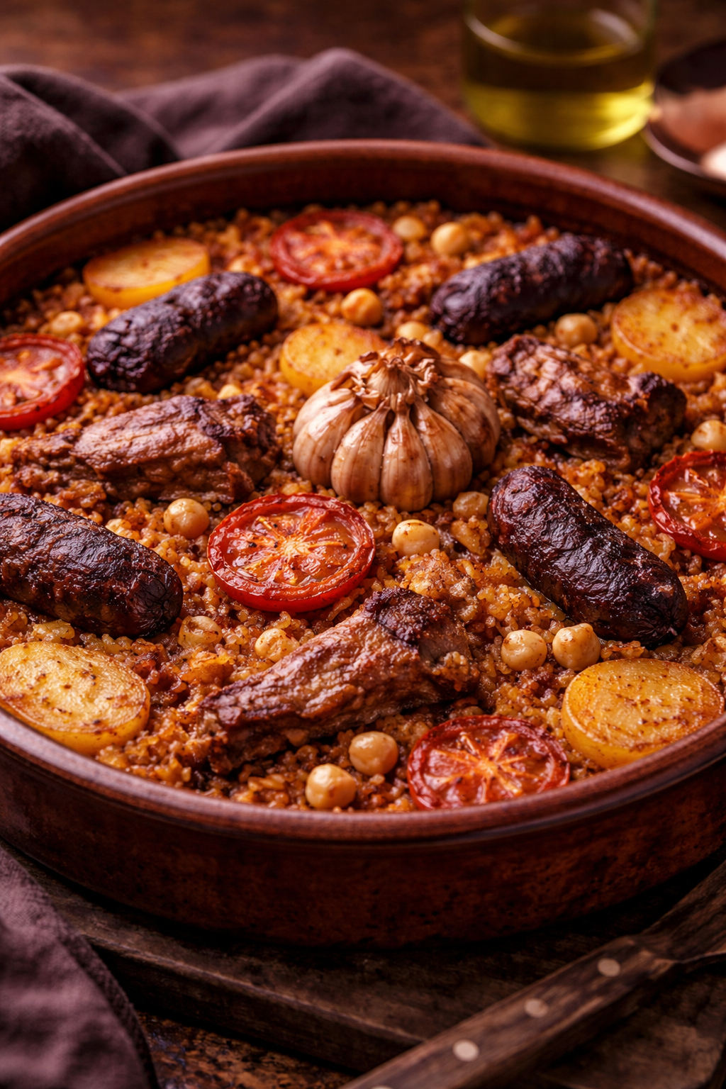 Arroz al horno valenciano: cómo hacerlo perfecto paso a paso