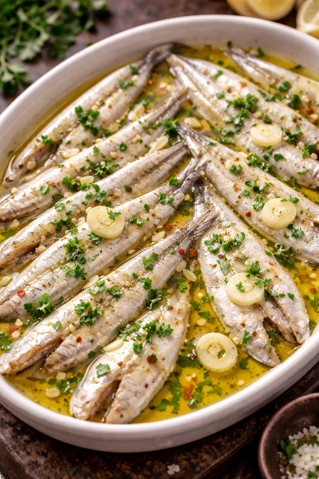 Boquerones en vinagre perfectos: cómo hacerlos paso a paso