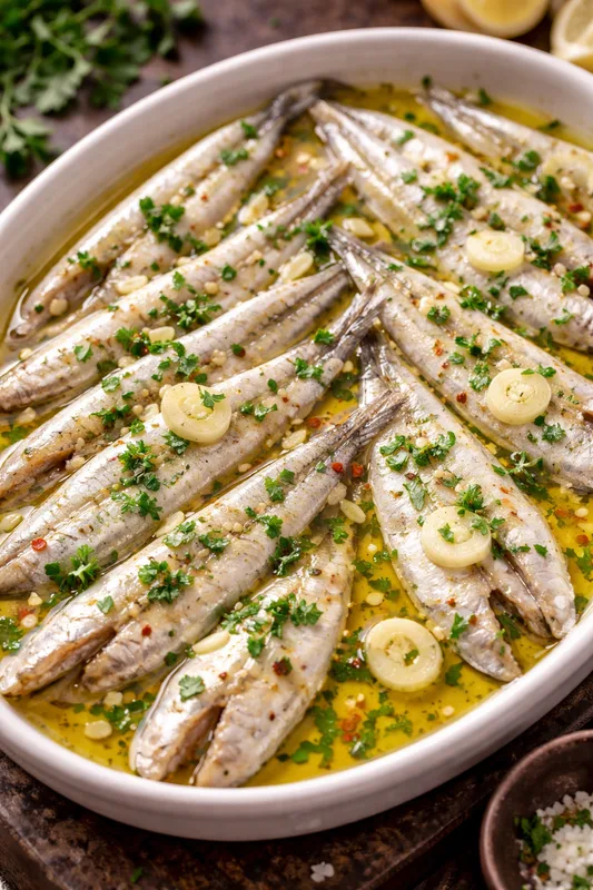 Boquerones en vinagre perfectos: cómo hacerlos paso a paso
