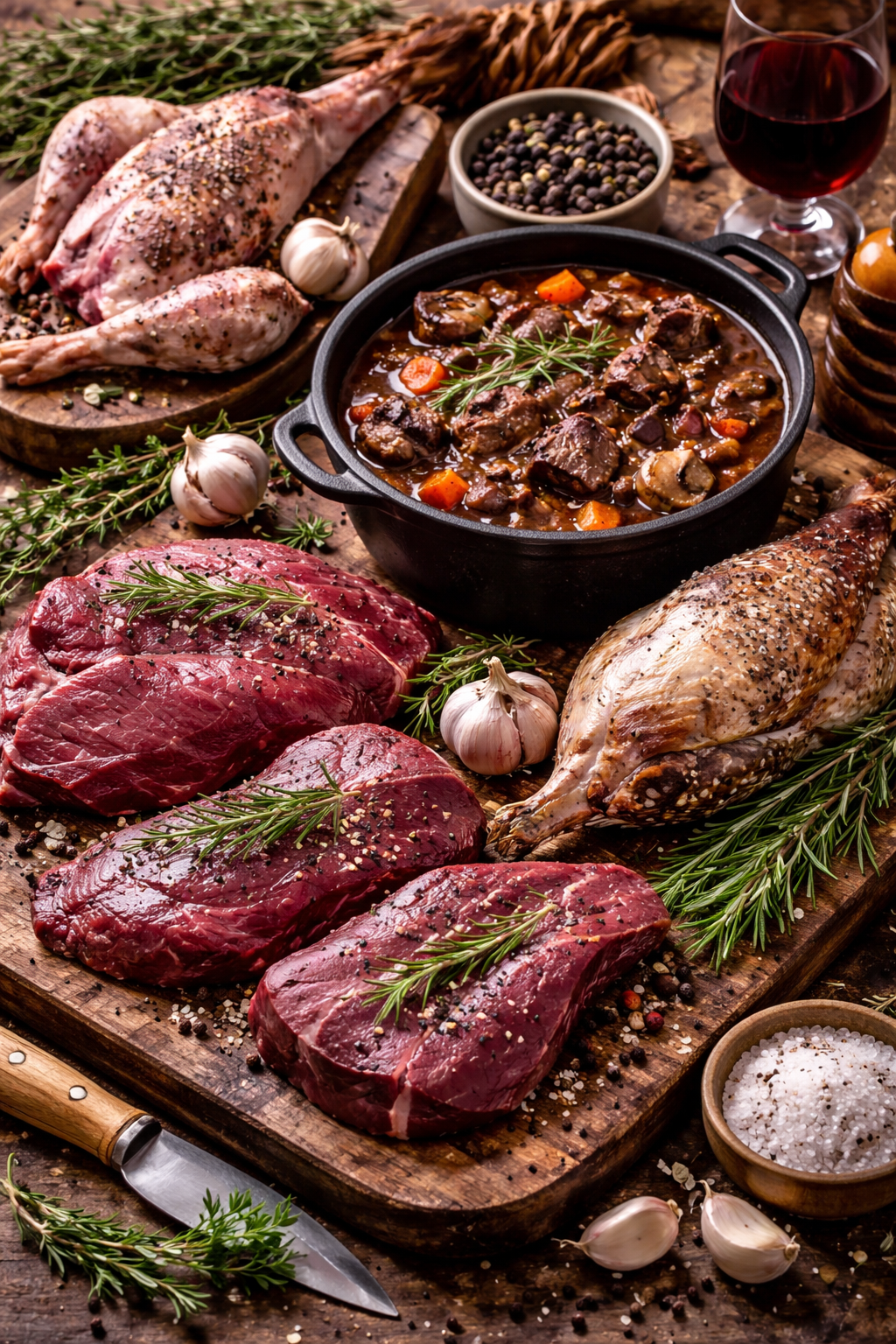 Carne de caza: tipos, características y cómo cocinarla correctamente
