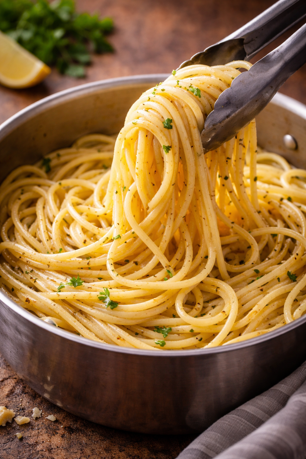 Cómo cocer pasta perfecta: el error que todos cometen