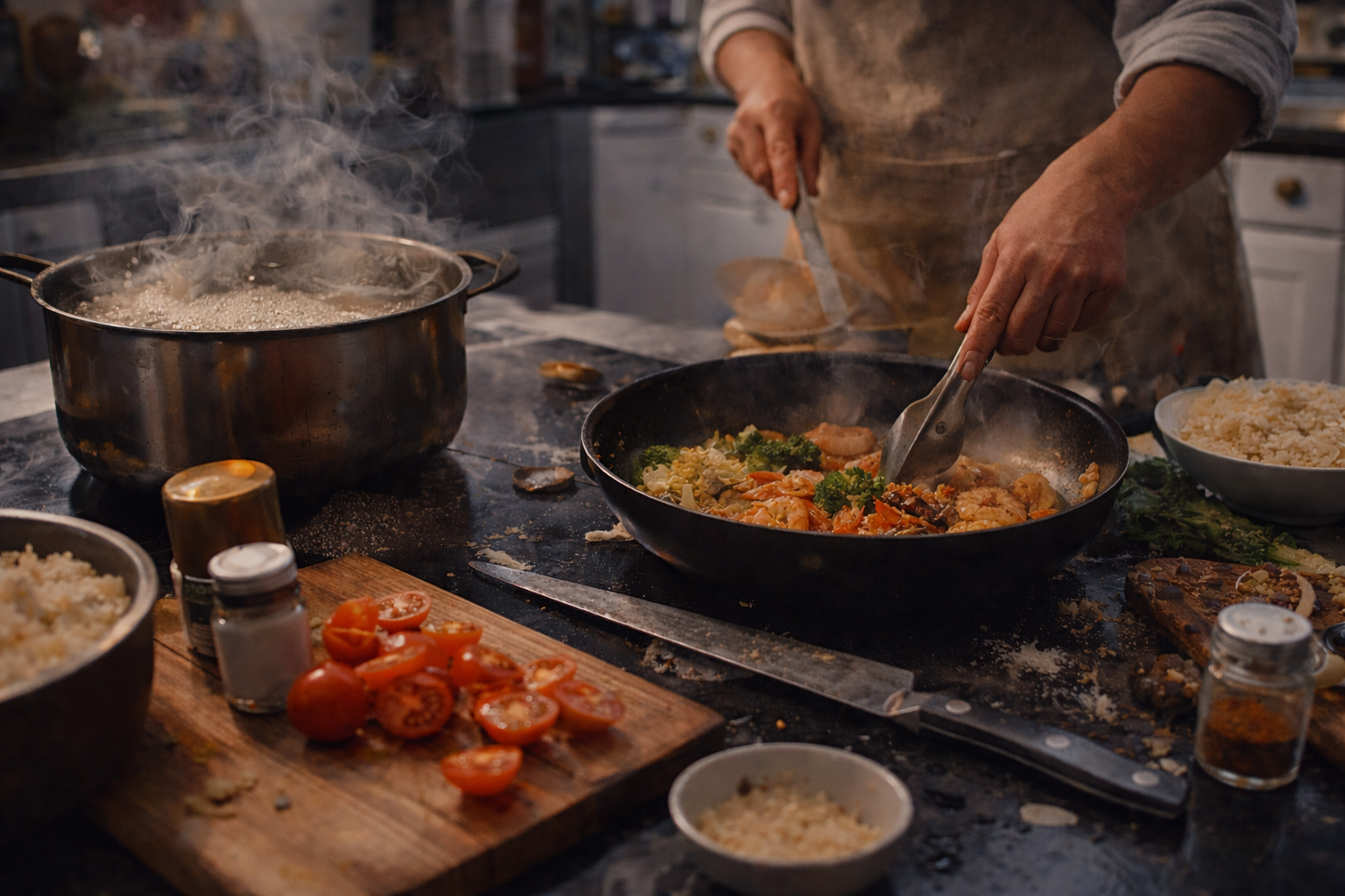 Cómo cocinar más rápido sin perder calidad: 7 trucos que usan los profesionales