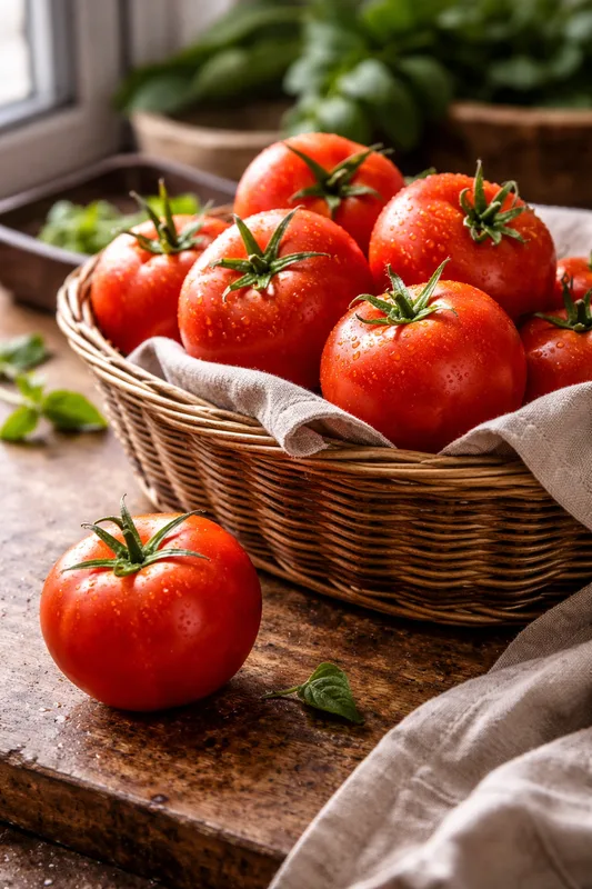 Cómo conservar tomates correctamente: el error que hace que pierdan todo el sabor