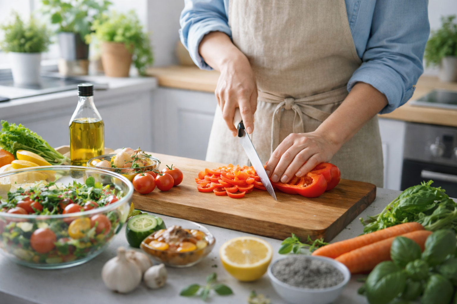 Cómo empezar a cocinar mejor: 7 claves que transformarán tu cocina