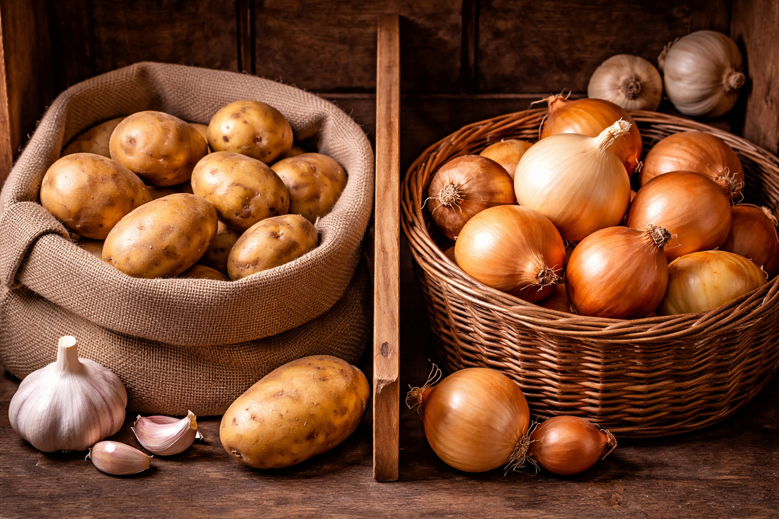 Cómo guardar las patatas correctamente: errores y consejos clave