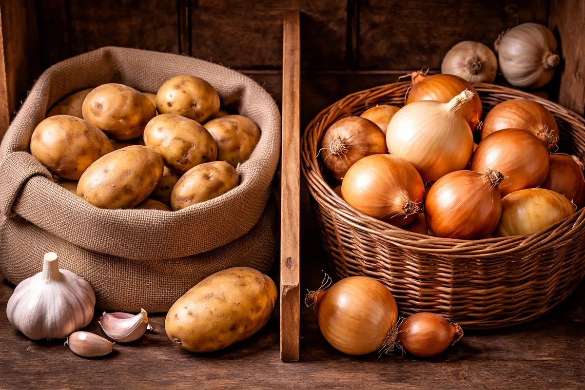 Cómo guardar las patatas correctamente: errores y consejos clave