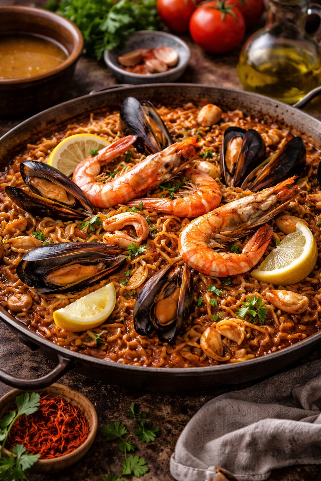Cómo hacer una fideuá perfecta: el truco que marca la diferencia