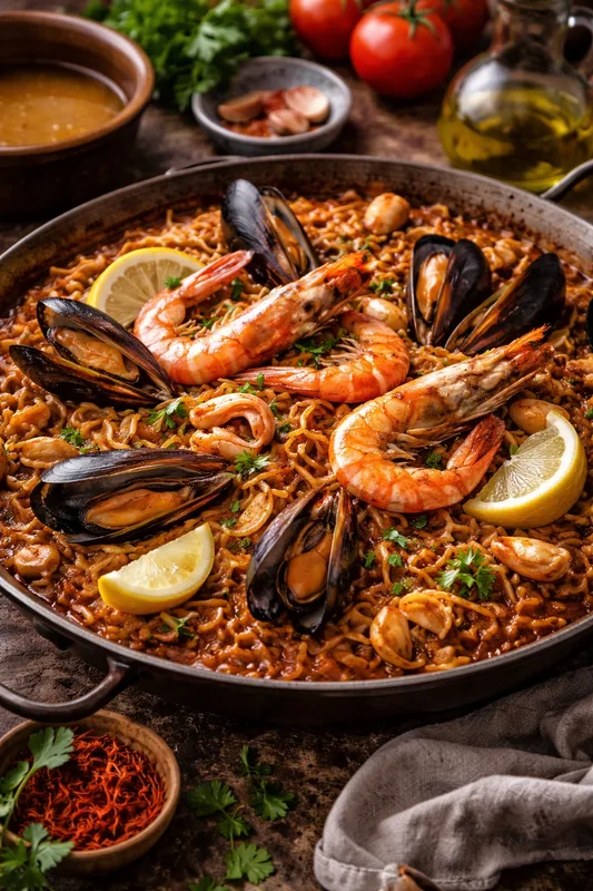 Cómo hacer una fideuá perfecta: el truco que marca la diferencia