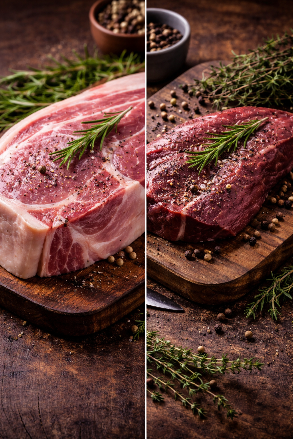 Diferencia entre cerdo y jabalí: sabor, grasa y cómo cocinarlos