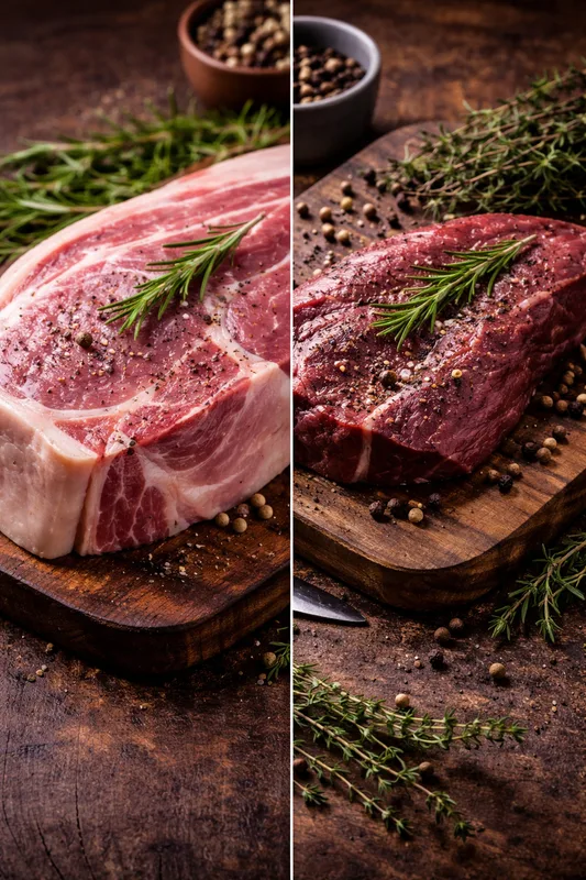 Diferencia entre cerdo y jabalí: sabor, grasa y cómo cocinarlos