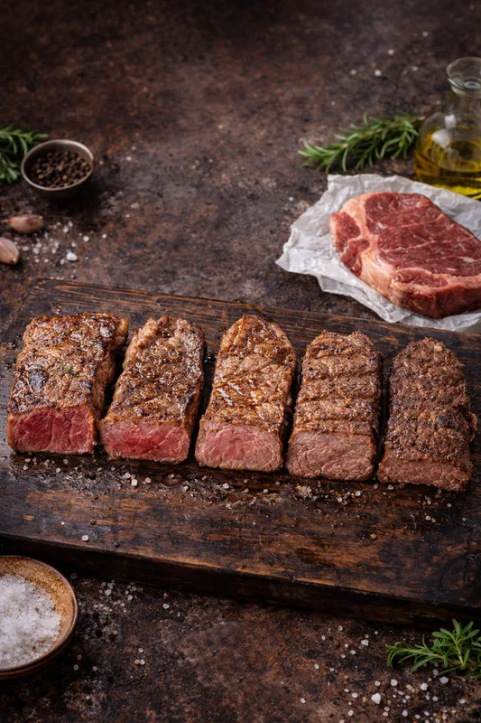 El punto perfecto de la carne: cómo cocinarla exactamente como te gusta