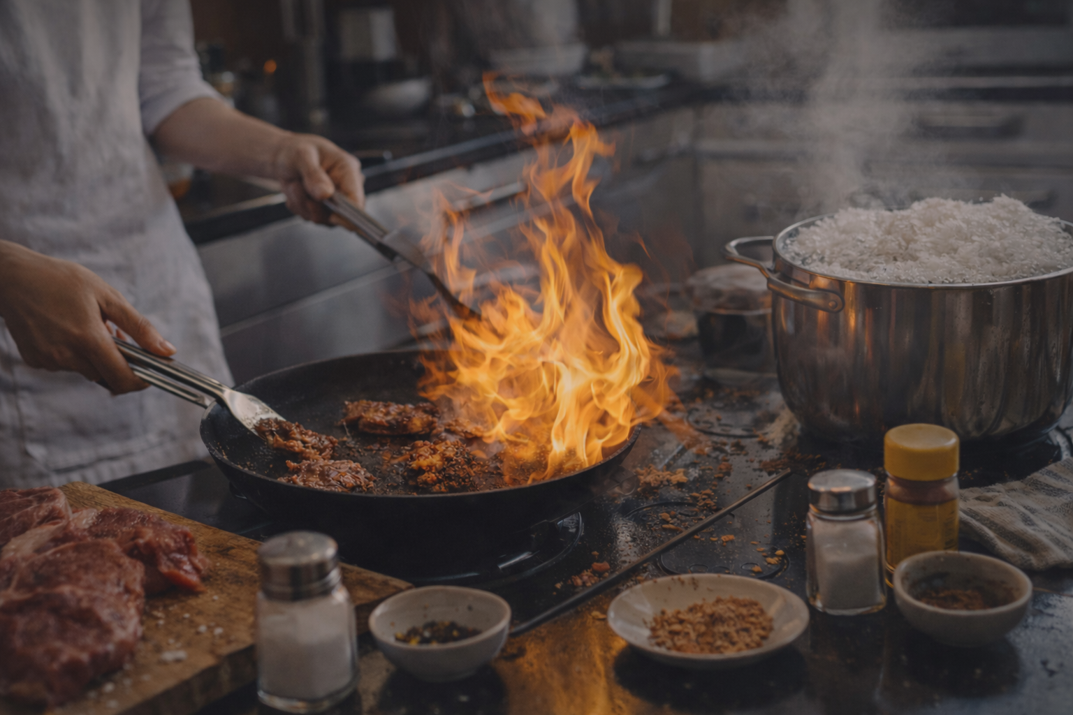Errores comunes al cocinar (y cómo evitarlos desde hoy)