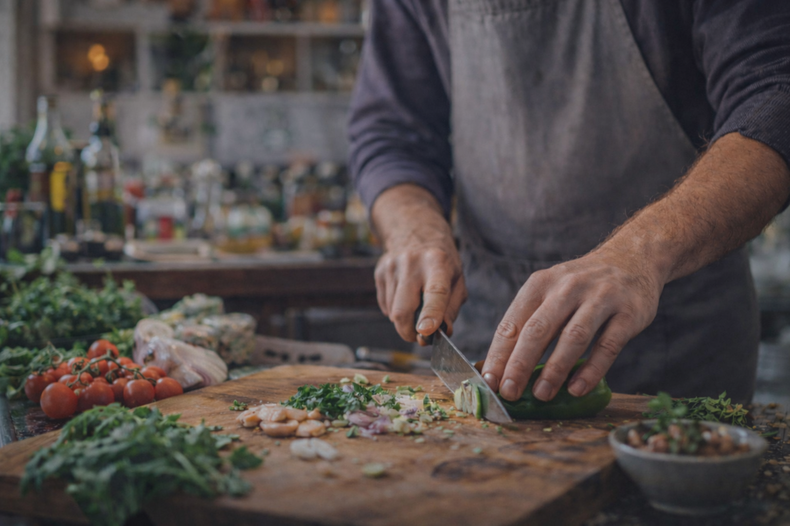 Hábitos de cocina que separan a principiantes de quienes realmente saben cocinar