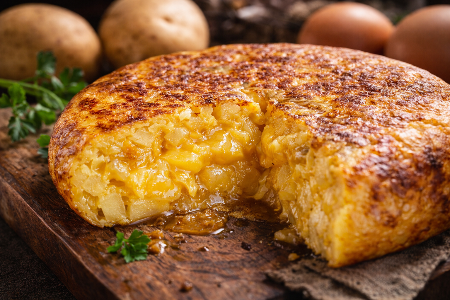 La tortilla perfecta: tipos, trucos y errores que debes evitar