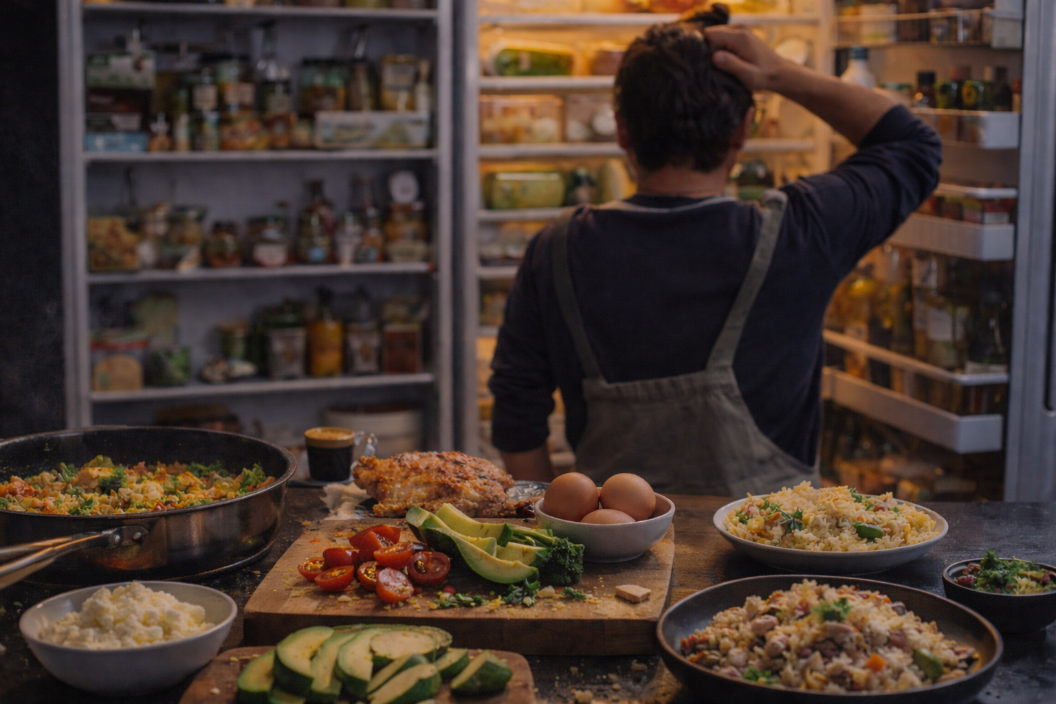 Qué cocinar cuando no sabes qué cocinar: ideas rápidas que siempre funcionan