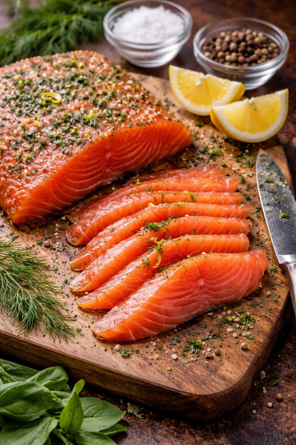 Salmón marinado en casa: cómo hacerlo y por qué merece la pena