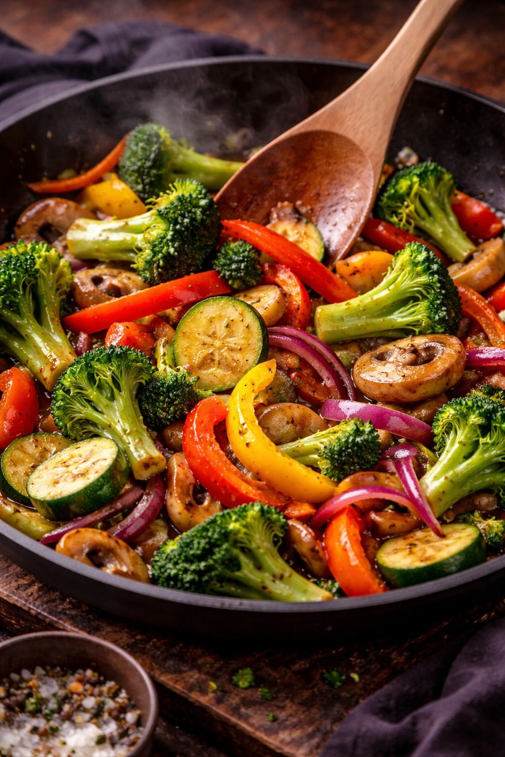 Salteado de verduras perfecto: cómo conseguir sabor sin carne
