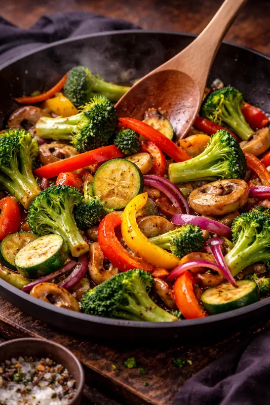 Salteado de verduras perfecto: cómo conseguir sabor sin carne