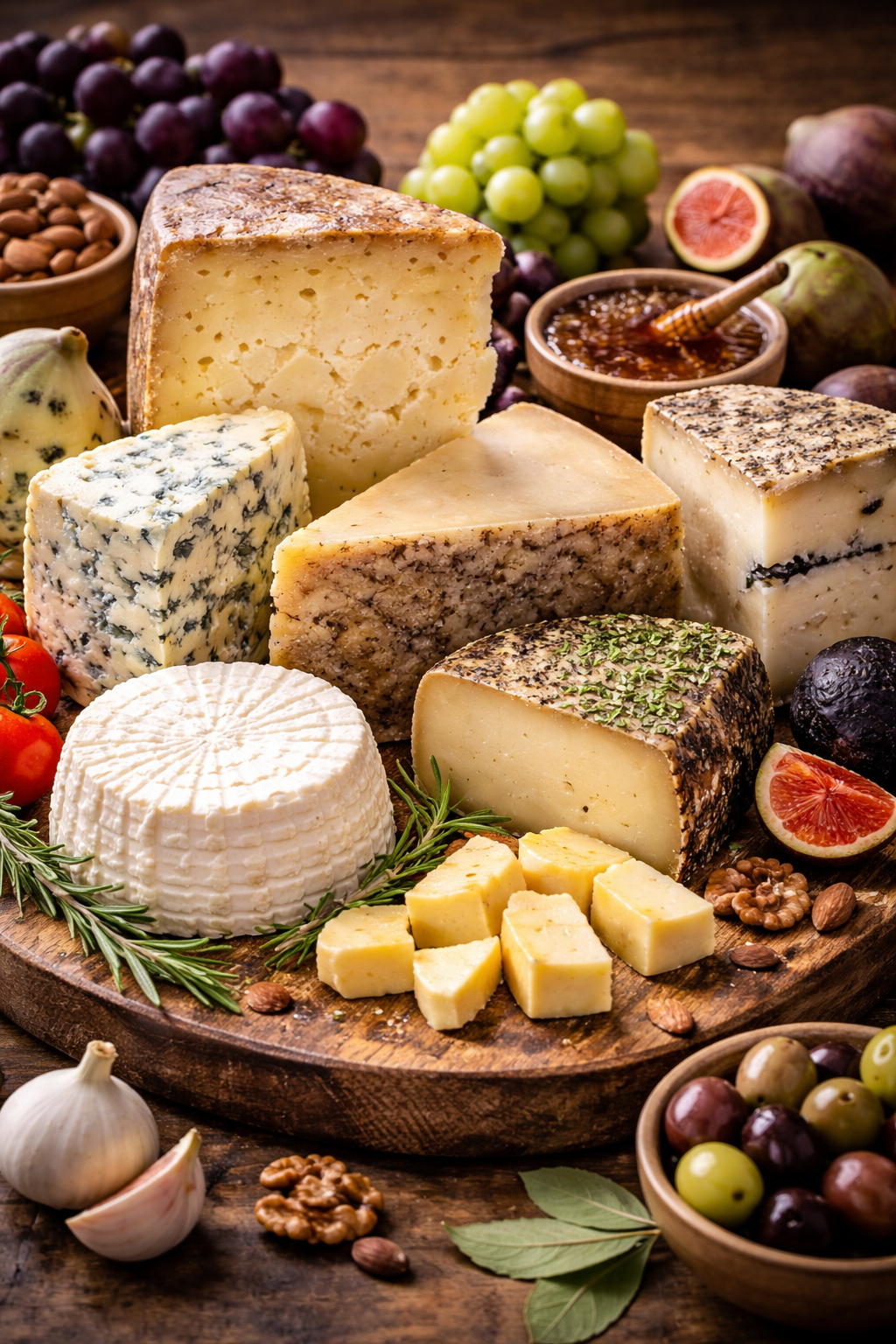 Tipos de queso: curados, semicurados y cómo elegir el mejor