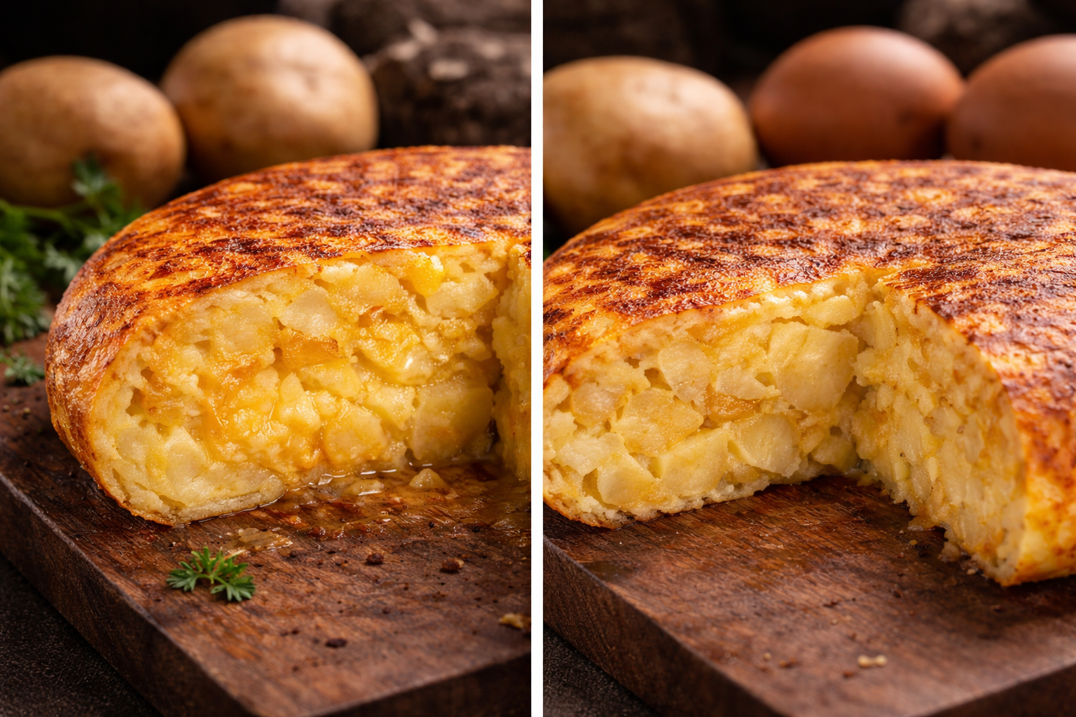 Tortilla con cebolla o sin cebolla: el debate eterno