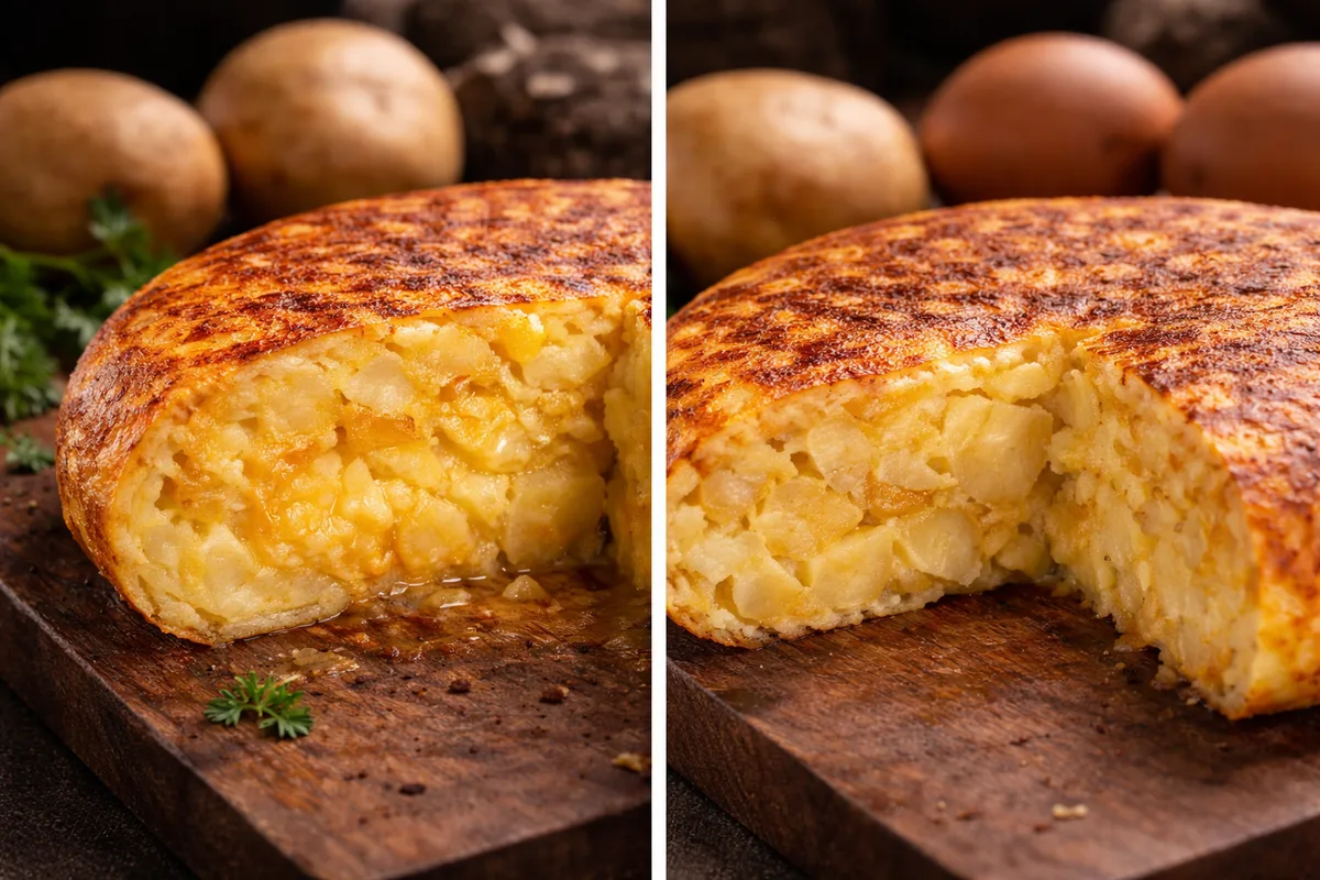 Tortilla con cebolla o sin cebolla: el debate eterno