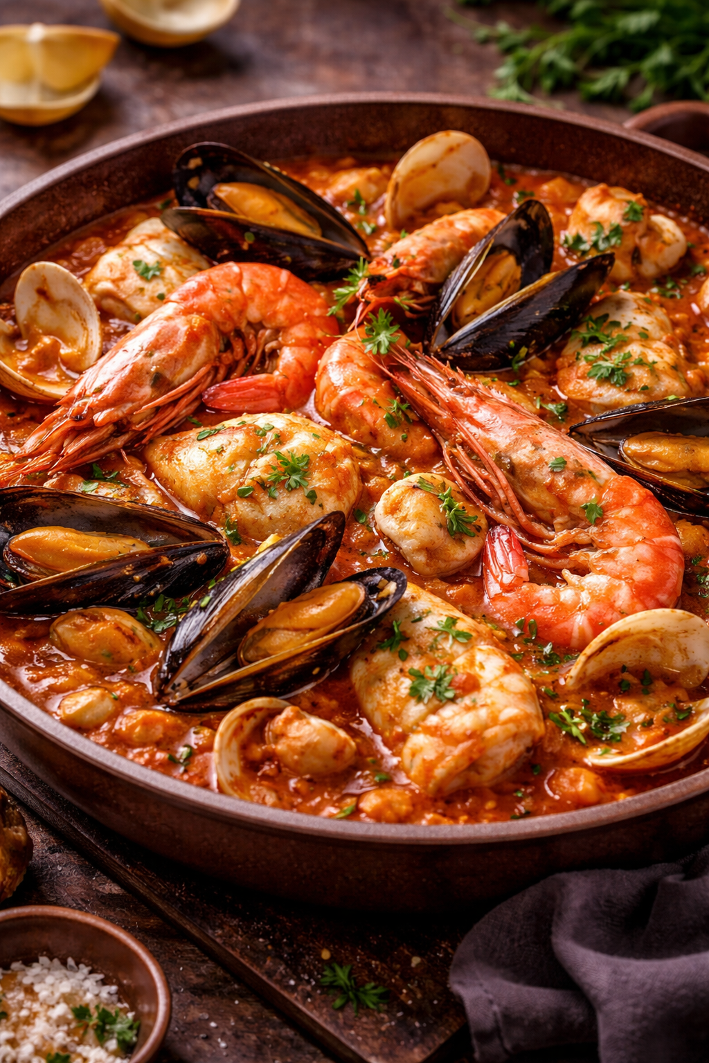 Zarzuela de marisco: cómo hacerla con un sabor espectacular