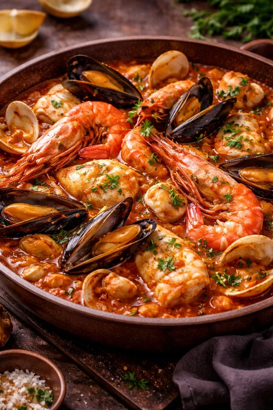 Zarzuela de marisco: cómo hacerla con un sabor espectacular