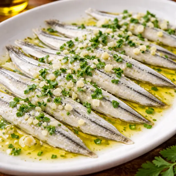 Boquerones en vinagre perfectos