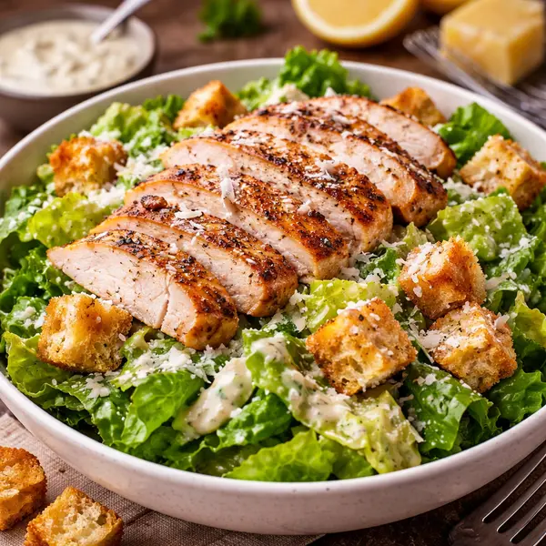 Ensalada César con pollo