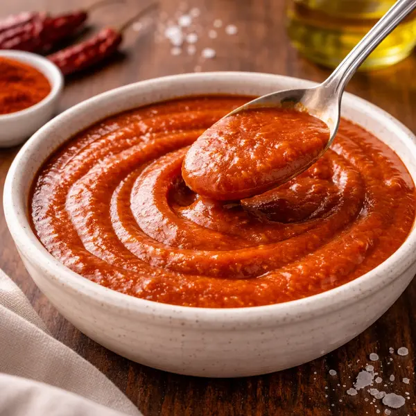 Salsa brava casera