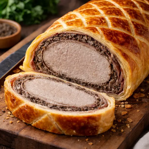 Solomillo Wellington
